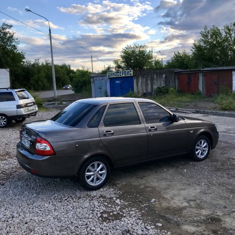 Приора БПАН на рабочий стол