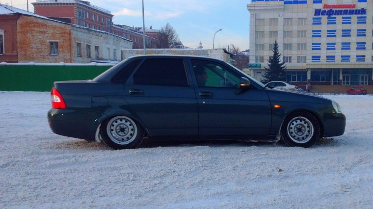 Лада Гранта 219170 серо-синяя