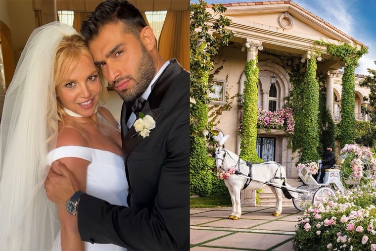 Бритни Спирс свадьба с Кевином