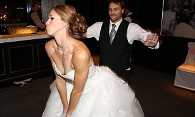 Кевин Федерлайн и Бритни свадьба