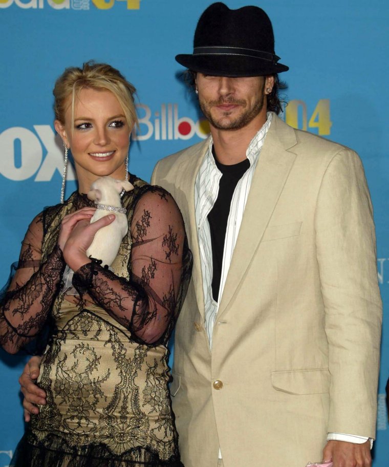 Кевин Федерлайн и Бритни