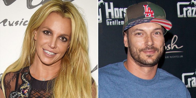 Кевин Федерлайн и Бритни