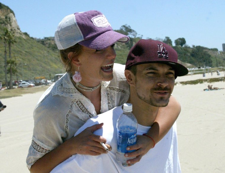 Свадьба Бритни Спирс и Кевина Федерлайна