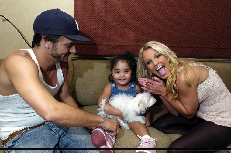 Свадьба Бритни и Кевина Федерлайна