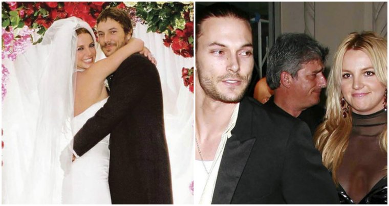 Свадьба Бритни Спирс и Кевина Федерлайна фото