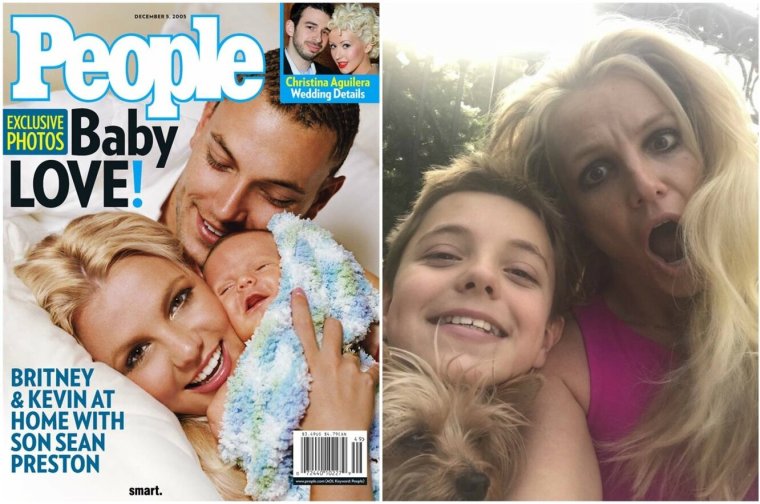 Бывший муж Бритни Спирс Кевин