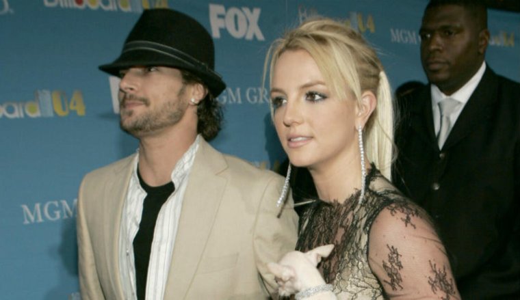 Бритни Спирс и папа jpg