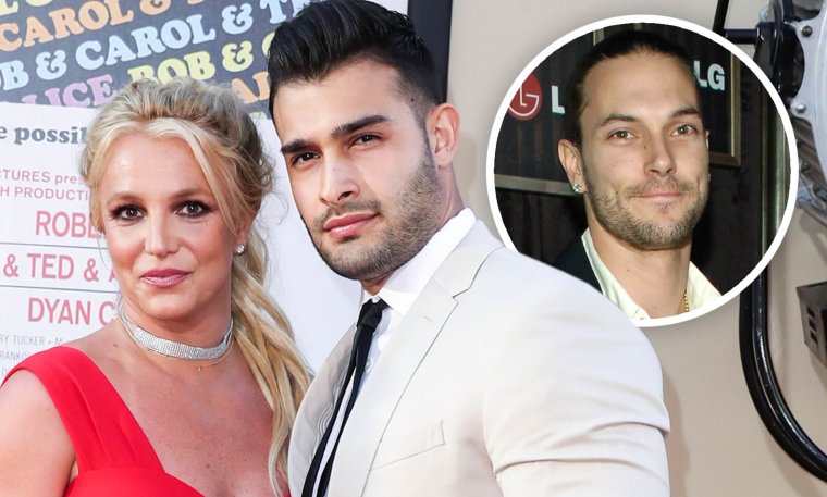 Britney Spears and Kevin Federline