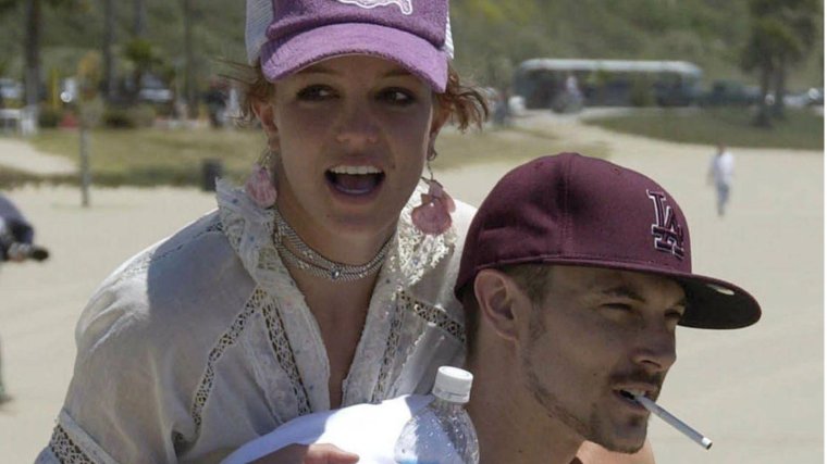 Бритни Спирс и Кевин Федерлайн