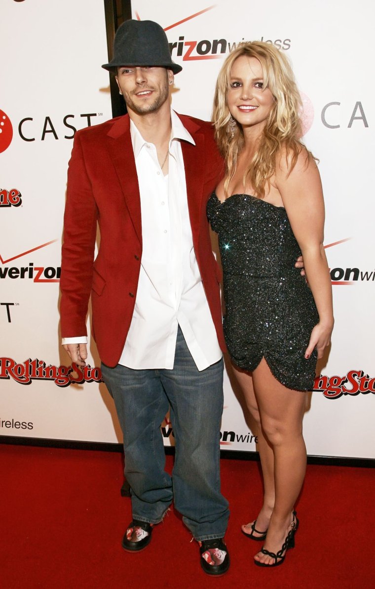 Кевин Федерлайн и Бритни