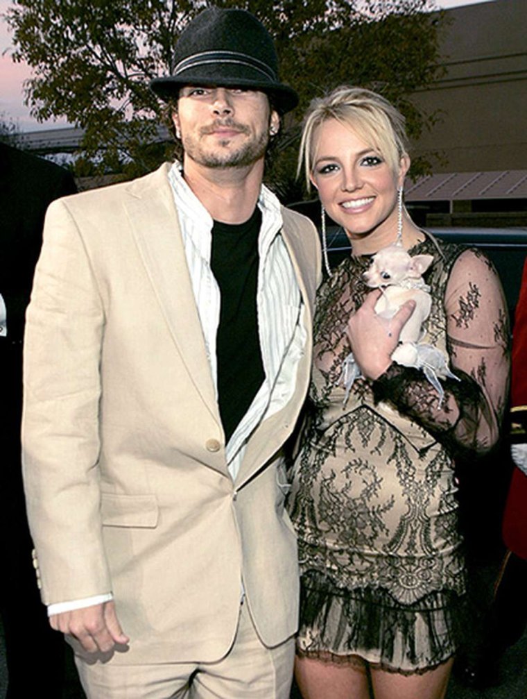 Бритни Спирс и Кевин Федерлайн