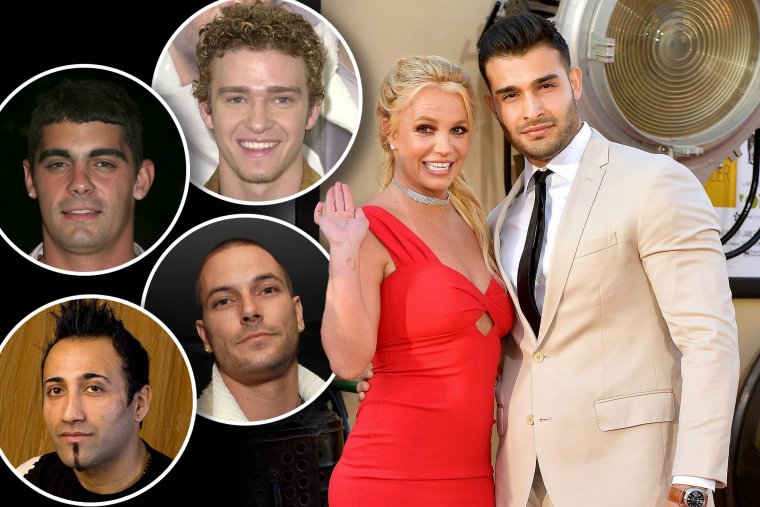 Бритни Спирс и Джастин Тимберлейк 2022