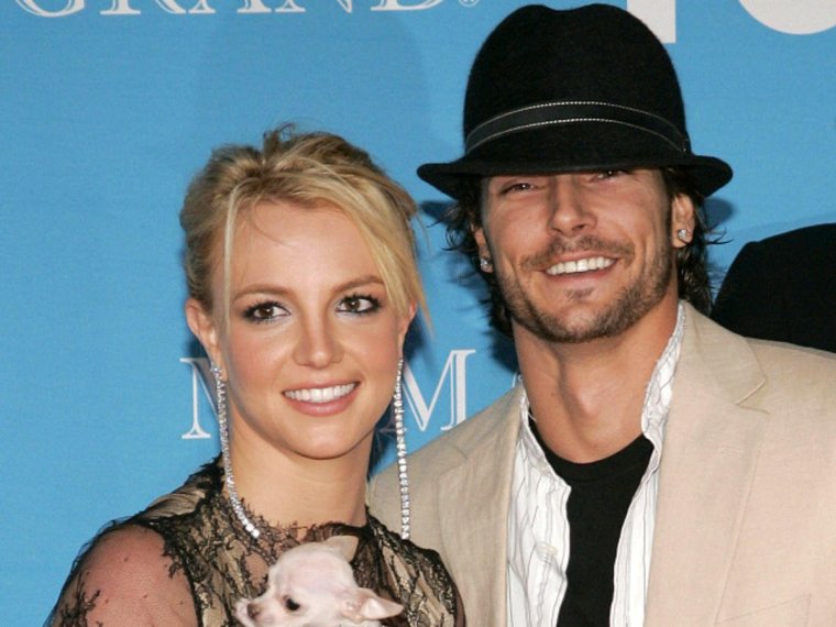 Бритни Спирс и Кевин Федерлайн