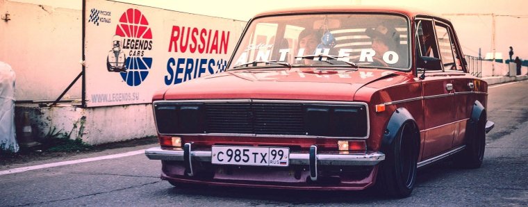 ВАЗ 2106 боевой корч