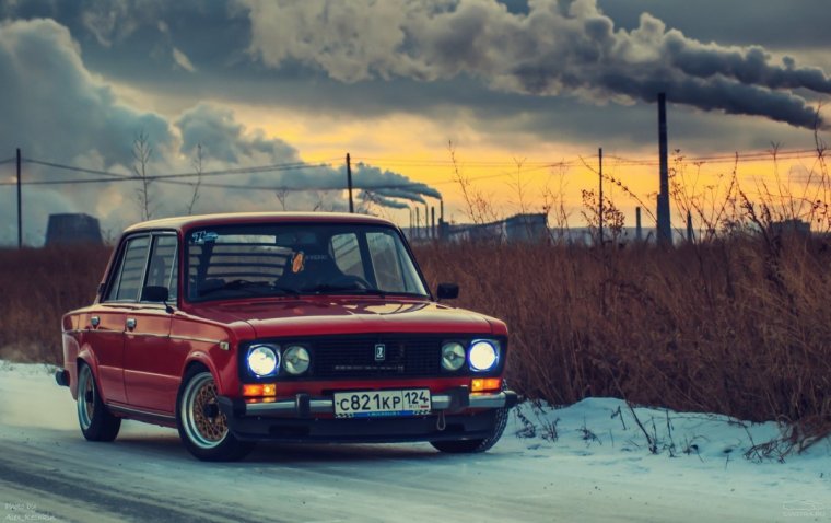 Жигули 2106 Боевая классика