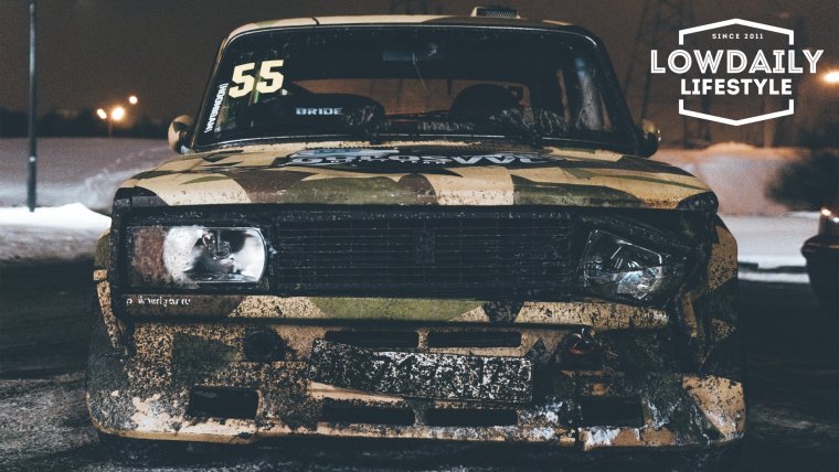 Дрифт Жигули Боевая классика