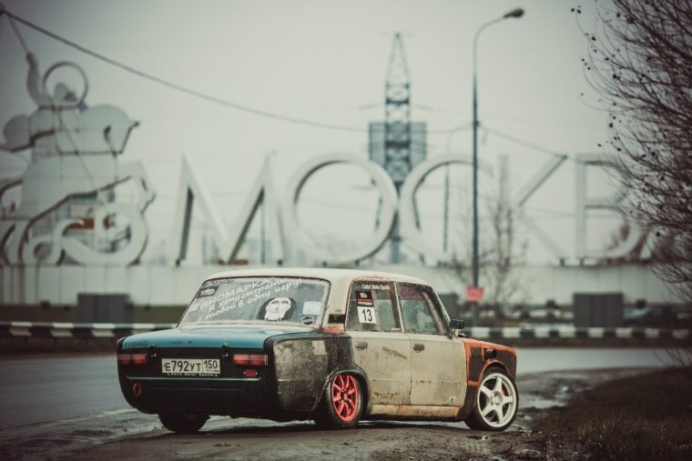 2106 Боевая классика дрифт