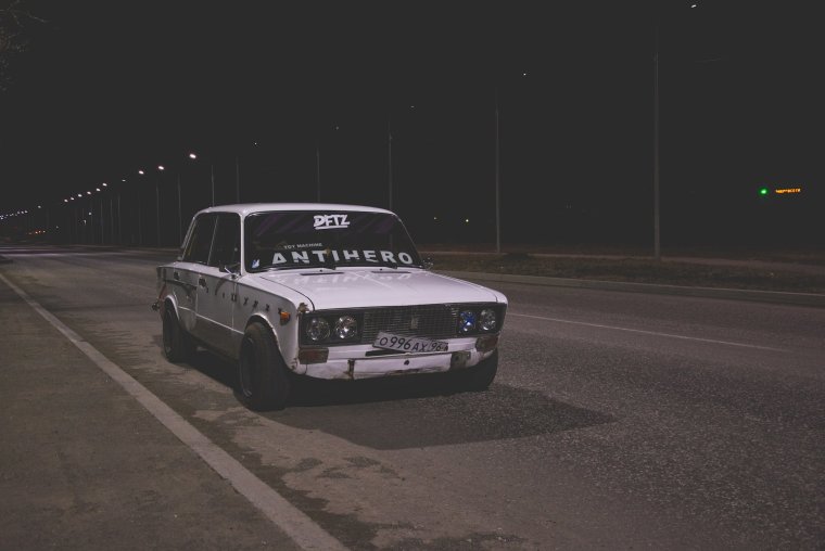 ВАЗ 2106 белая Боевая