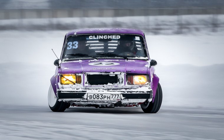 ВАЗ 2107 Боевая классика дрифт