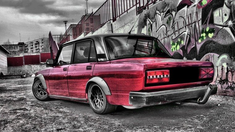 ВАЗ 2107 басс