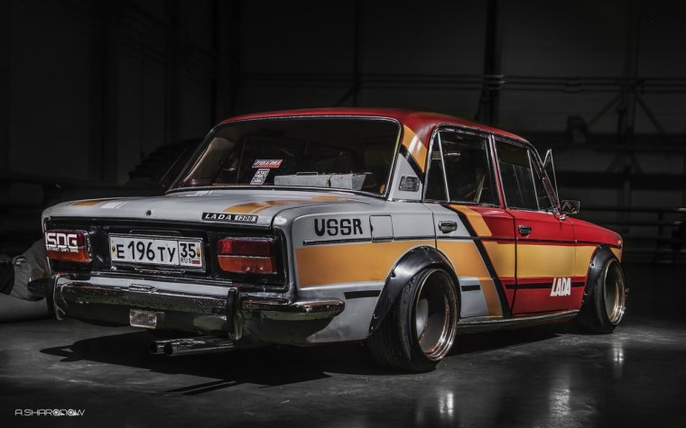 ВАЗ 2106 Боевая классика винил