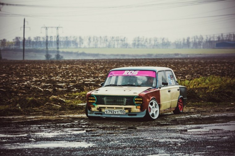 ВАЗ 2107 Боевая классика корч