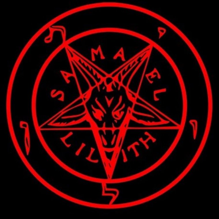 Пентаграмма Samael Lilith