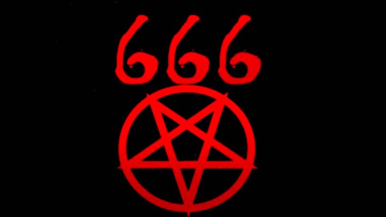 Сатанинская пентаграмма 666