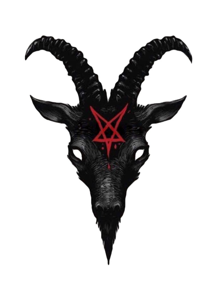 Голова козы сатанинский знак