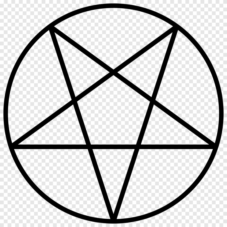 Пифагорейская звезда пентаграмма