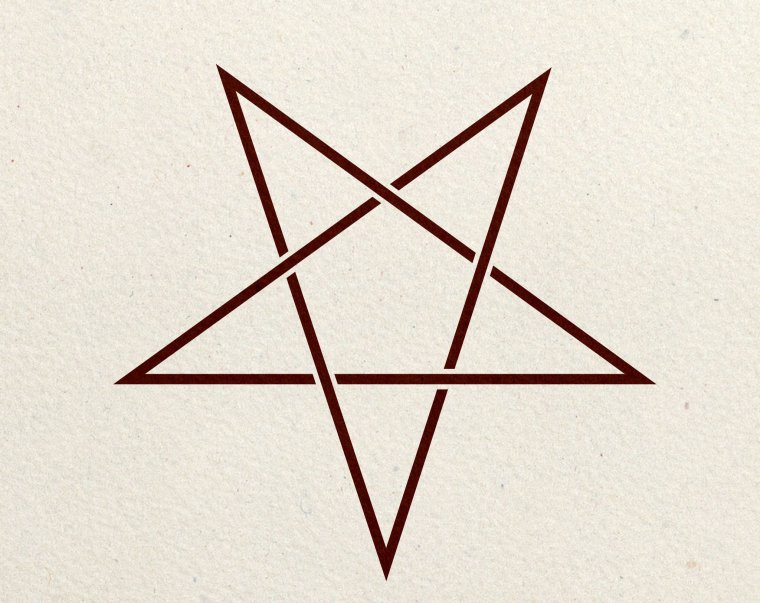 Пятиконечная звезда дьявола