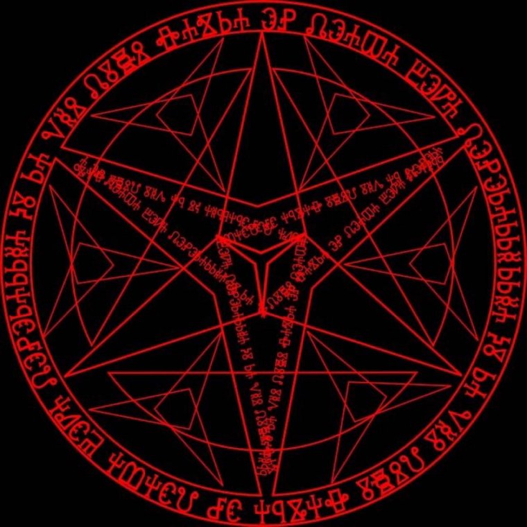 Оккультизм пентакл символы