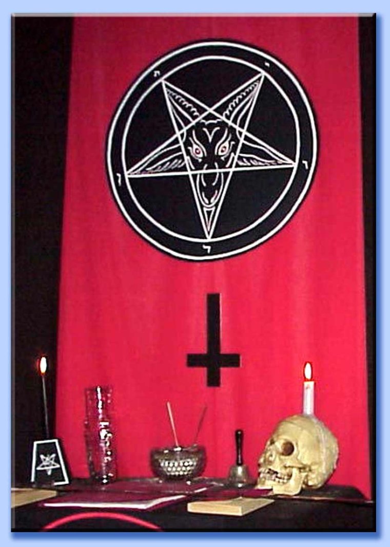 Бафомет ЛАВЕЯ