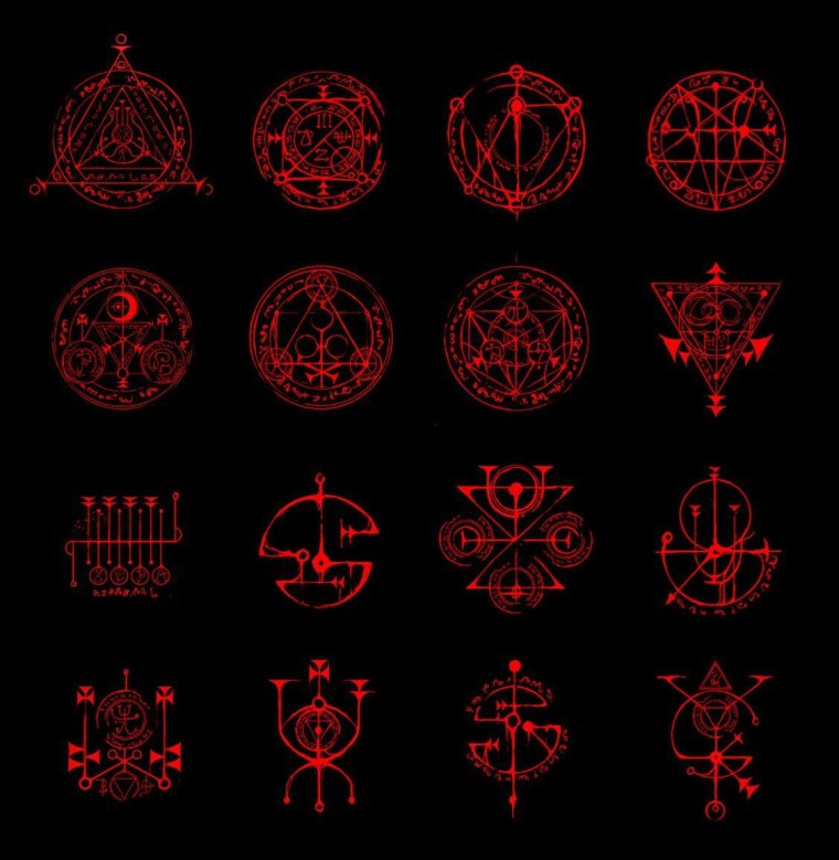 Пентаграмма из Doom