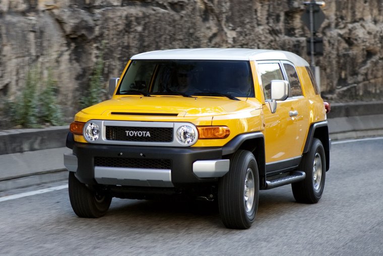 Toyota FJ Cruiser 2021