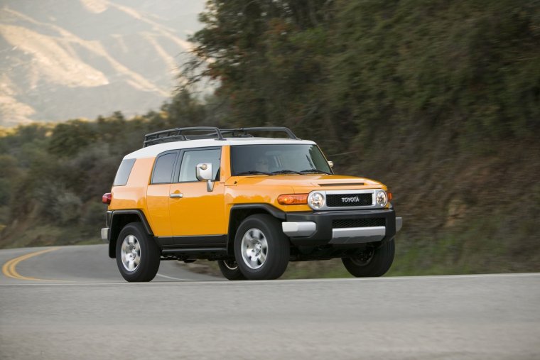 Toyota FJ Cruiser 2022