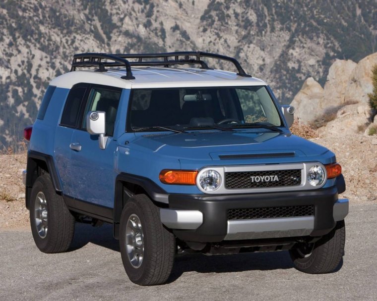Toyota FJ Cruiser 2014