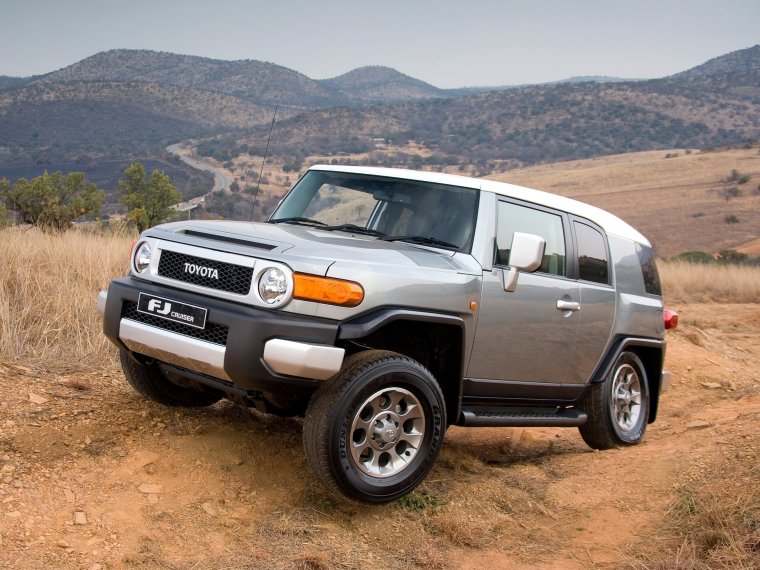 Toyota FJ Cruiser 2008