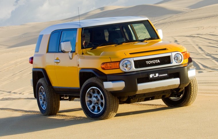 Toyota FJ Cruiser 2014