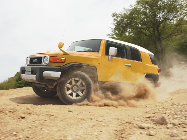 Джип Тойота ФЖ