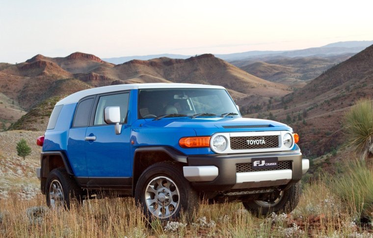 Джип Тойота ленд Крузер