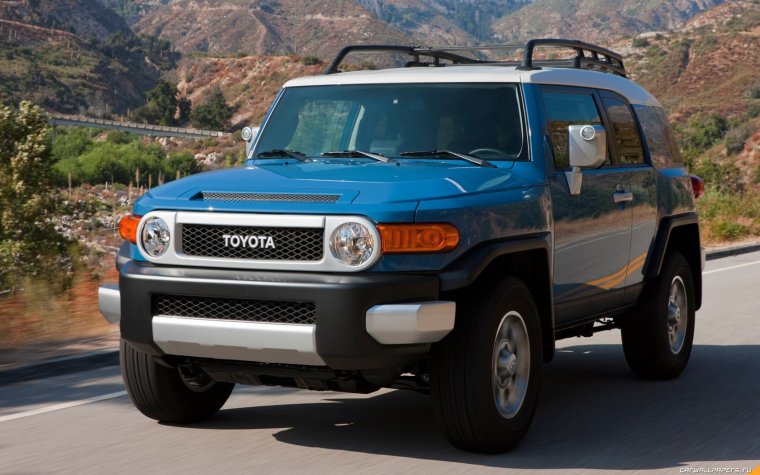 Toyota FJ Cruiser 2015