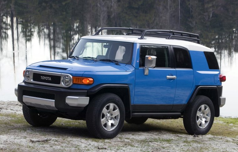 Toyota FJ Cruiser 2010