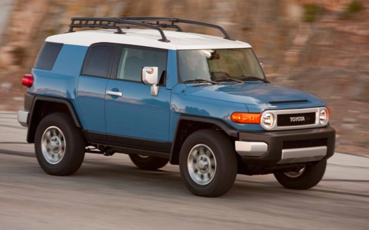 Toyota FJ Cruiser Модельный ряд
