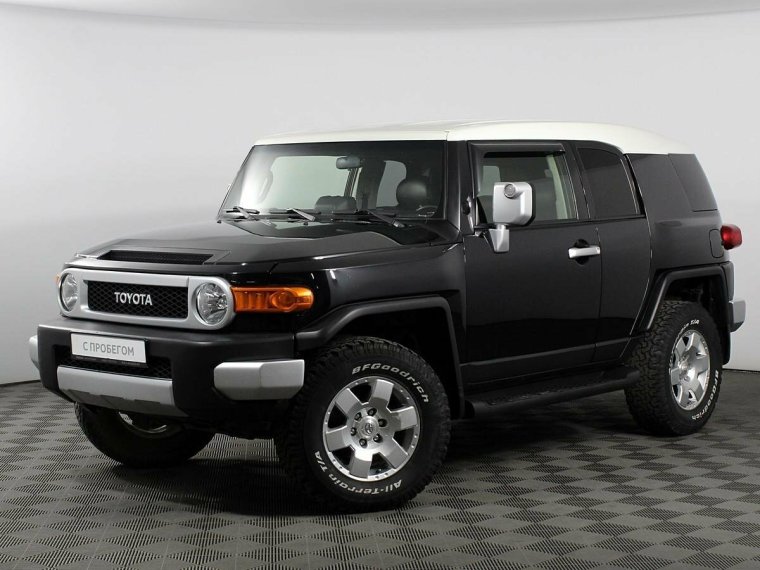 Toyota FJ Cruiser 2021