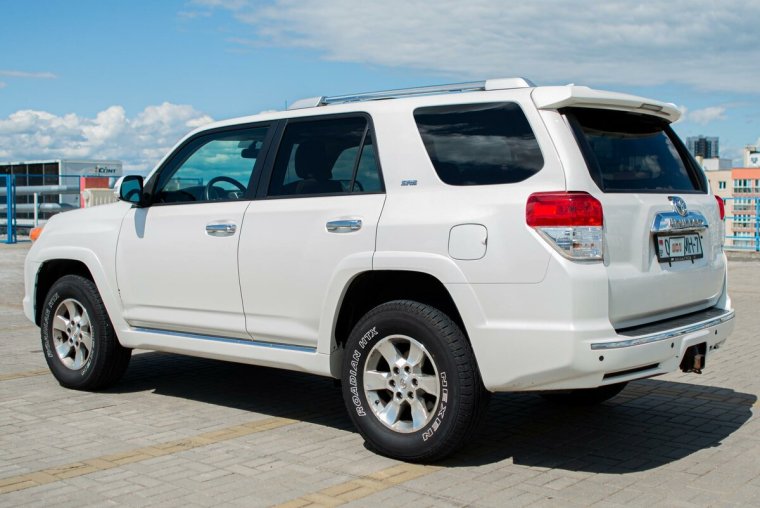 Toyota FJ Cruiser 2010