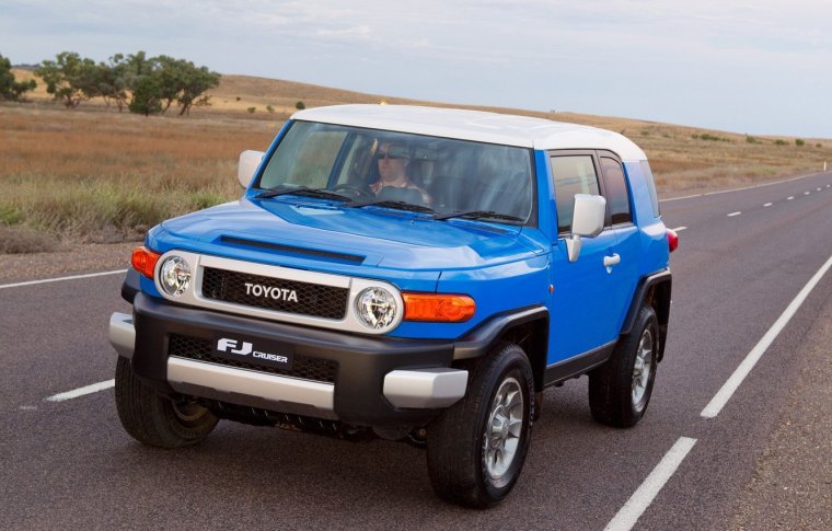 Toyota FJ Cruiser 2013
