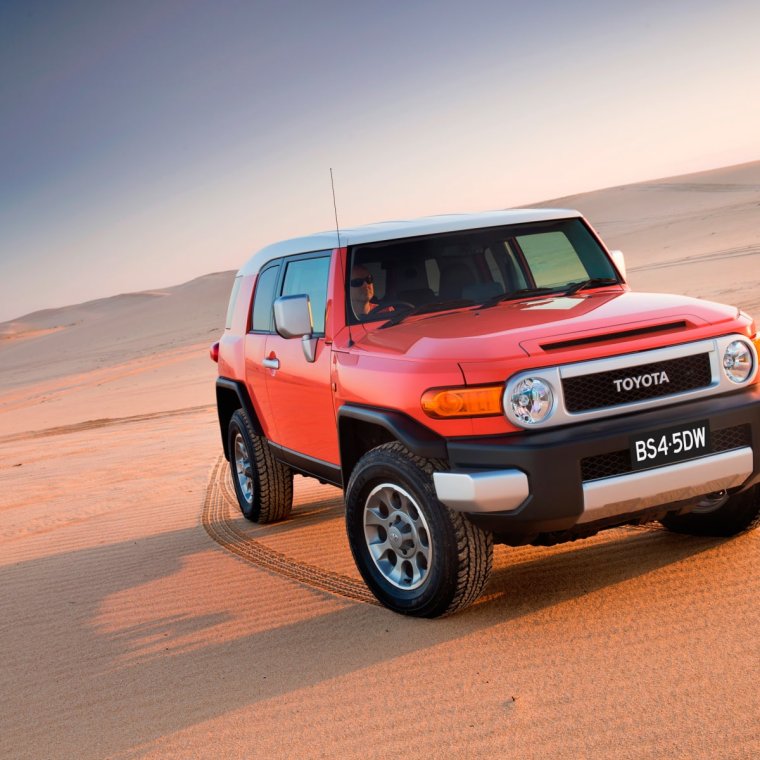 Toyota Tacoma джип