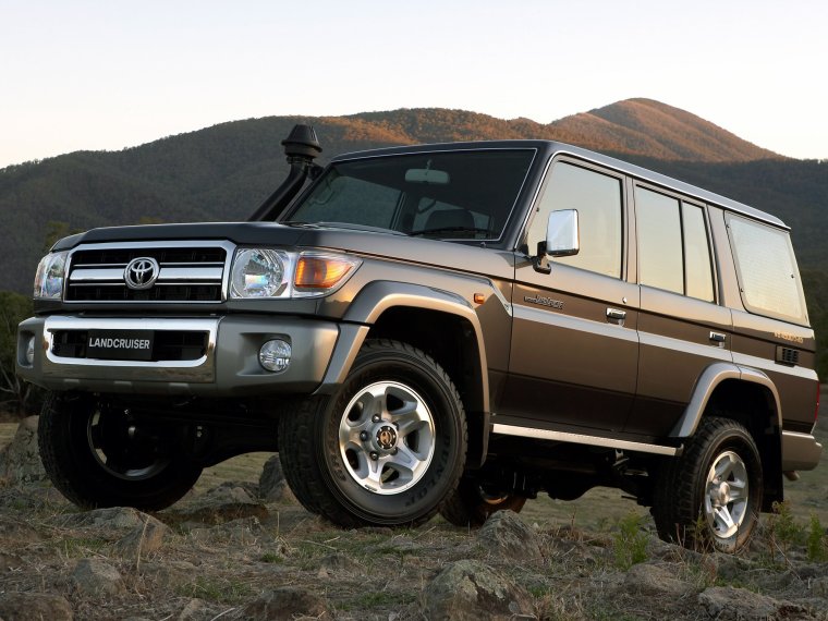 Toyota Land Cruiser 200