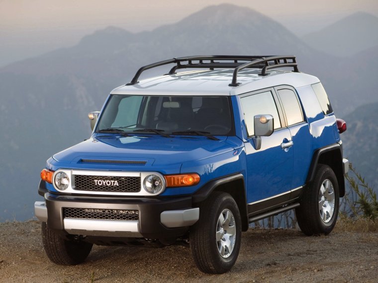 Toyota FJ Cruiser 2003